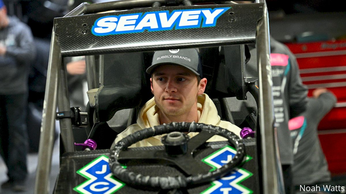 Logan Seavey Going Full-Time In All Three USAC National Series