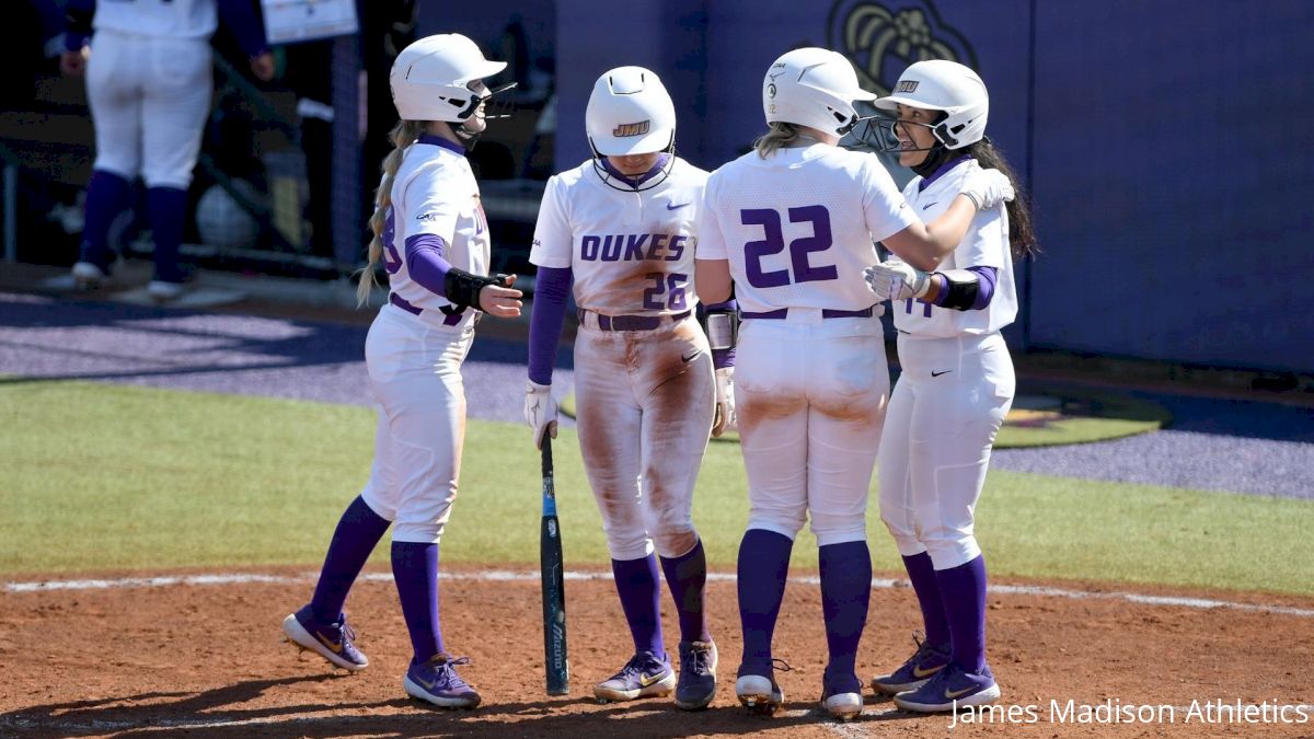 JMU Takes Top Spot In CAA Softball Preseason Poll