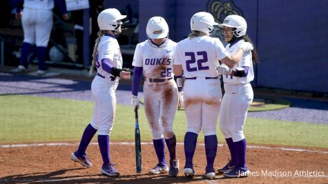 JMU Takes Top Spot In CAA Softball Preseason Poll