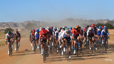 On-Site: Gravel, Sprint Finish Kicks Off 2022 Saudi Tour