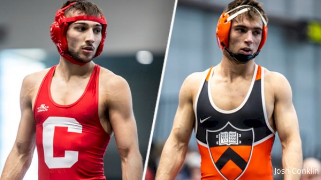 Cornell vs Princeton: EIWA Dual Of The Week