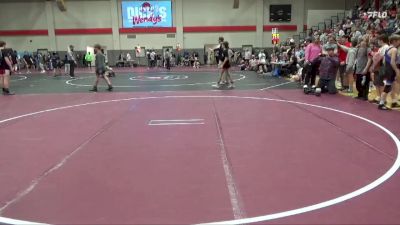 80 lbs Cons. Round 2 - Zaid Tormey, Alpha Elite vs Bentley Raymond, Ironclad Wrestling Club