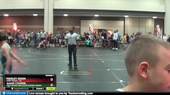 56 lbs Round 1 (6 Team) - Marley Dixon, Steel Valley vs Gavin Cooper, Contenders Wrestling Academy Green