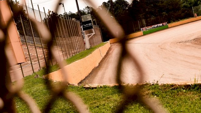 Rain And Cold Temperatures Stops All Stars First Visit To Senoia Raceway