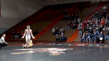 141 lbs Dresden Simon (Central Michigan) vs Gabe Willochell (Edinboro)