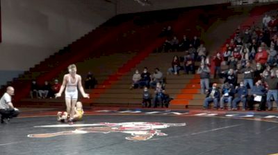 141 lbs Dresden Simon (Central Michigan) vs Gabe Willochell (Edinboro)