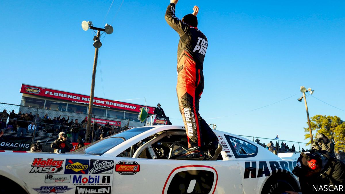 Josh Berry Breaks The Ice At Florence Motor Speedway