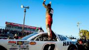 Josh Berry Breaks The Ice At Florence Motor Speedway