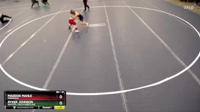 Champ. Round 1 - Maddox Mahle, Minnesota vs Ryker Johnson, Wayzata Youth Wrestling