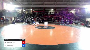 109 lbs Final - Mia Palumbo, William Penn (Iowa) vs Jasmine Howard, Texas Wesleyan