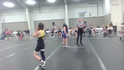 68 lbs Round 1 - Tallen Dodson, 84 Athletes vs Teddy Radley, Williamsburg Wrestling Club