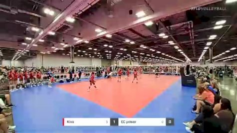 Kiva vs EC power - 2022 JVA Summerfest presented by Nike