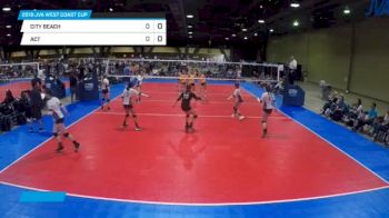 city beach vs ACT - 2018 JVA West Coast Cup