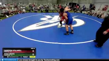 285 lbs Placement Matches (8 Team) - Sampson Stillwell, Missouri vs Evan Gratz, Wisconsin