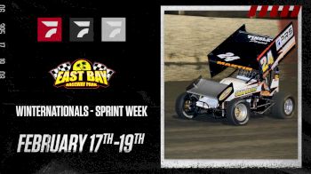 Full Replay | East Bay WinterNationals Sprint Week 2/19/22