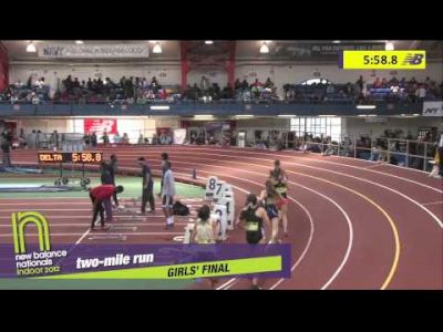 G 2Mile H02 (Carmen Carlos 10:25, HS Indoor Nationals 2012)