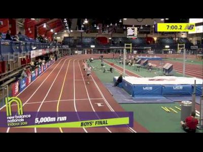 B 5000 H02 (Daniel Lennon 14:37, HS Indoor Nationals 2012)