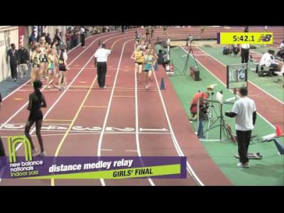 G DMR H02 (Grosse Pointe w/Meier twins 11:39.29, HS Indoor Nationals 2012)