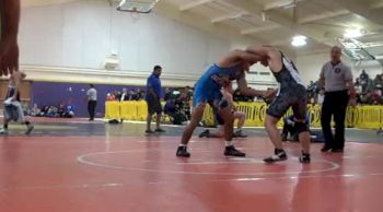 195 lbs semi-finals Eric An vs. Nate Lopez