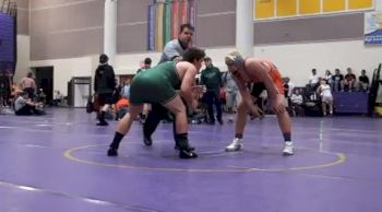 220 lbs quarter-finals Paul Vandergriff vs. Kyle Martin