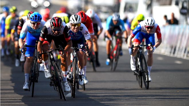 Gaviria Outsprints Cavendish In Tour Of Oman Opener