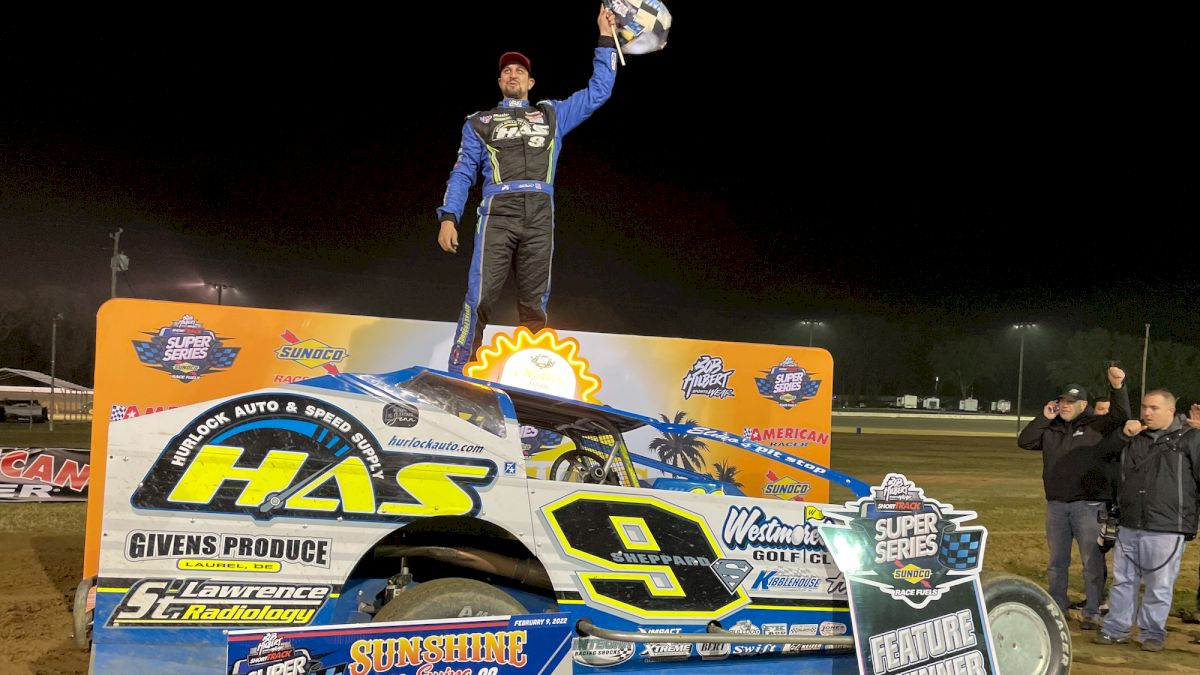 Matt Sheppard Wins A Wild One Wednesday At All-Tech Raceway