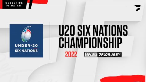 2022 U20 Six Nations Championship Weekend Watch Guide
