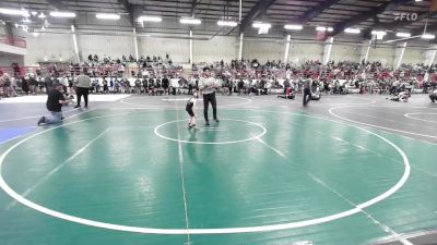 43 lbs Round Of 16 - Kc Begay, Stout Wr Ac vs Rhett Jessop, Ryse Wr Ac