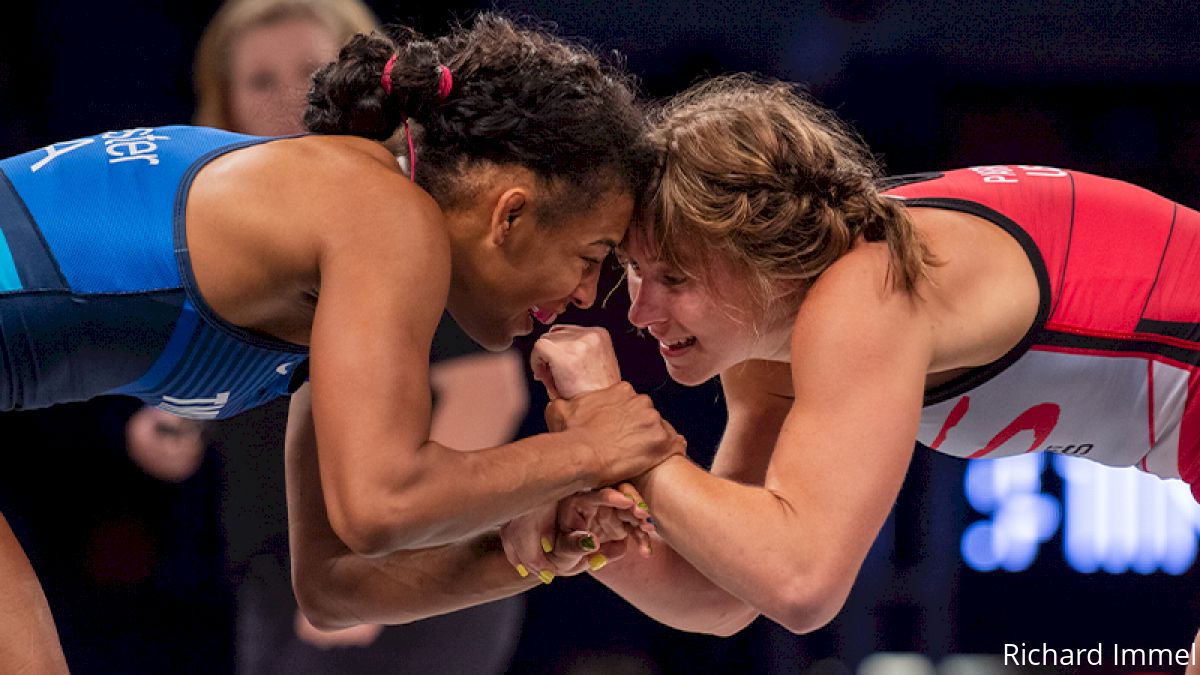 Bout At The Ballpark Women's Freestyle Preview