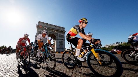 Teams Selected For 2022 Tour De France