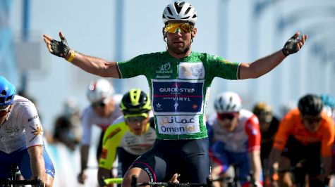 Cavendish Takes Tour Of Oman Lead After Stage Win