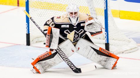 Goaltender Lekkas Settling Into Starting Role In Wheeling