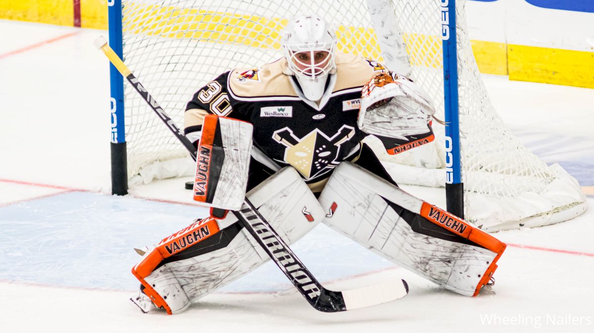 Goaltender Lekkas Settling Into Starting Role In Wheeling