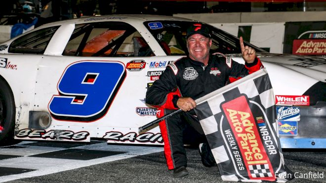 Brad May Proves Why He's A Champion Friday At New Smyrna Speedway