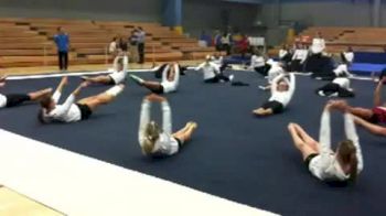 A quick look at the UCLA/OU Warmup