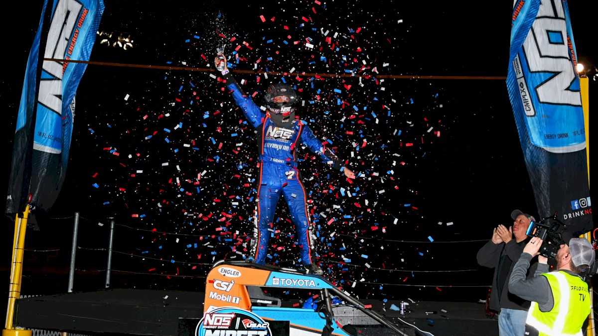 Justin Grant Starts USAC Midget Season With Win