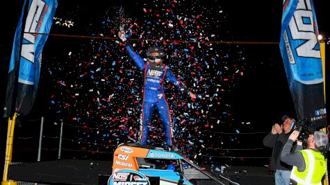 Justin Grant Starts USAC Midget Season With Win