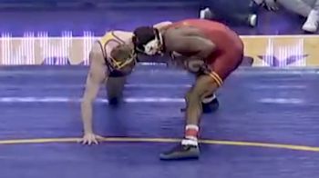 157 lbs - David Carr, Iowa State vs Derek Holschlagg, UNI