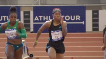 Michelle-Lee Ahye 7.23 60m Qualifying Heat