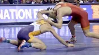 165 lbs - Isaac Judge, Iowa State vs Austin Yant, UNI