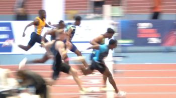 Arthur Cisse 6.53, Cravont Charleston 6.54 In Metz 60m Final