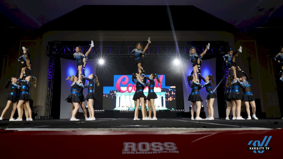 Flipping Out Tumbling Leads L2 Junior D2 Medium At Coastal at the Capitol