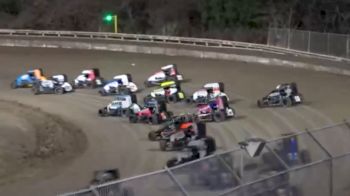 Feature | USAC Midgets Saturday at Bubba Raceway Park