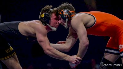 149 lbs Match - Kaden Gfeller, Oklahoma State vs Max Murin, Iowa