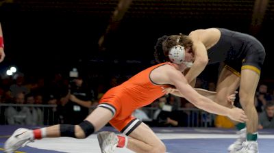 125 lbs Match - Trevor Mastrogiovanni, Oklahoma State vs Jesse Ybarra, Iowa