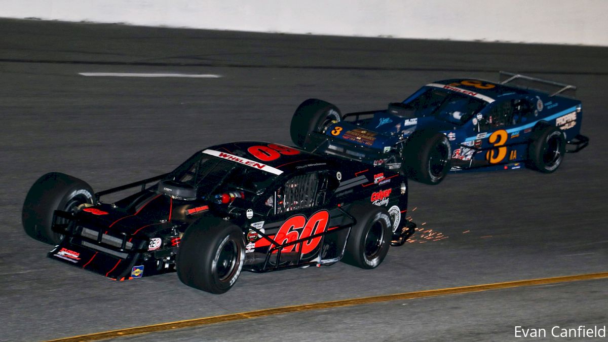 Hirschman Scores Special Win In First NASCAR Modified Race At New Smyrna