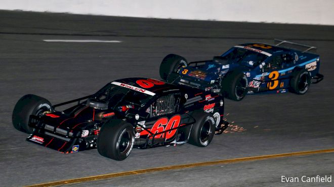 Hirschman Scores Special Win In First NASCAR Modified Race At New Smyrna