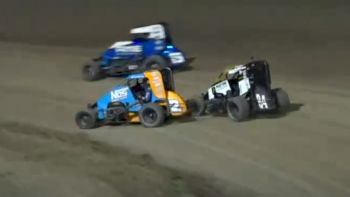 Highlights | USAC Midgets Saturday at Bubba Raceway Park