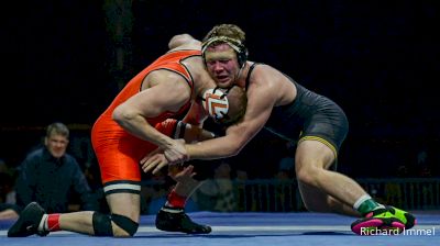 197 lbs Match - Gavin Stika, Oklahoma State vs Jacob Warner, Iowa