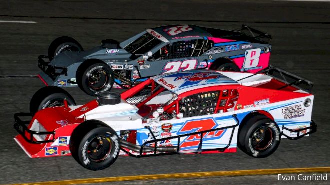 2022 NASCAR Whelen Modified Tour at New Smyrna Speedway